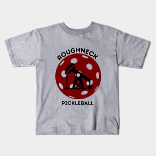 State Oil Pickleball Kids T-Shirt